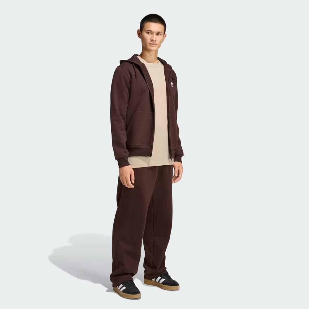 Tričko pánske adidas Originals Trefoil Essentials KE1189 - béžové