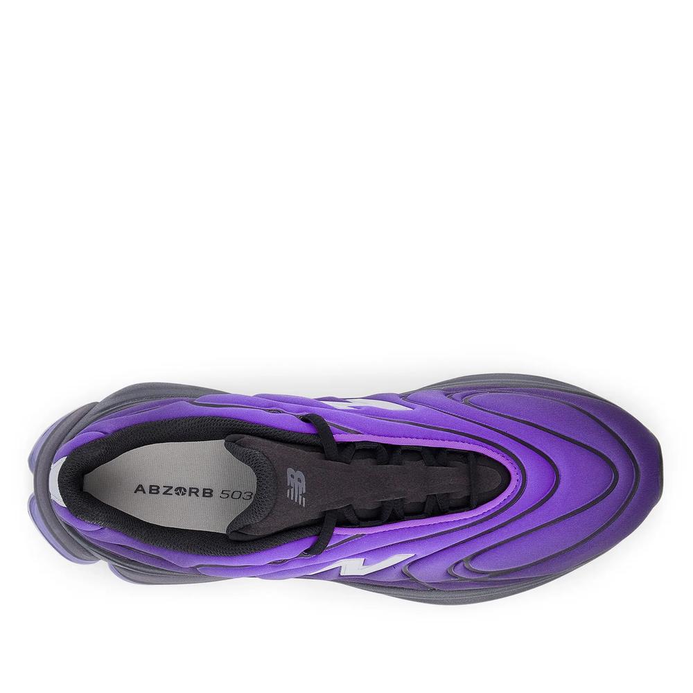 Unisex topánky New Balance ABZORB U50309BI - fialové
