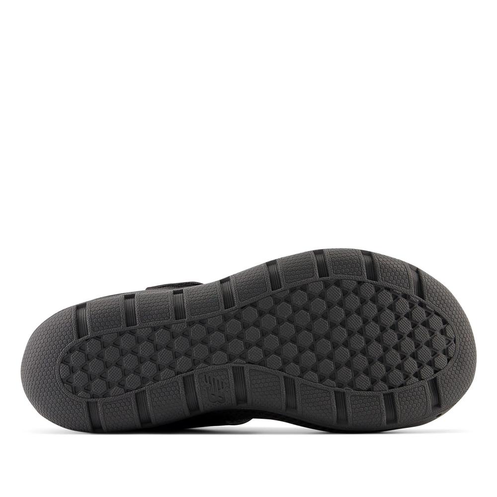 Detské sandále New Balance YO208SB2 – čierne