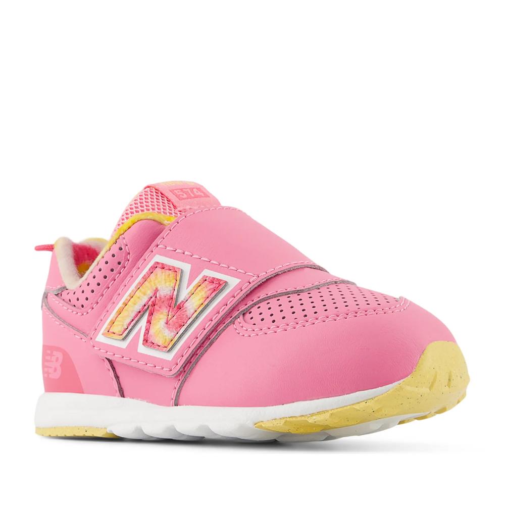 Detské topánky New Balance NW574KP - ružové