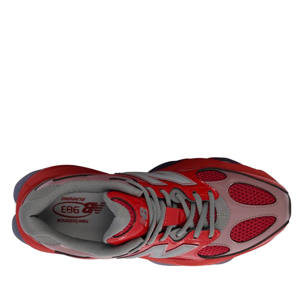 Unisex topánky New Balance U9837SO - červené