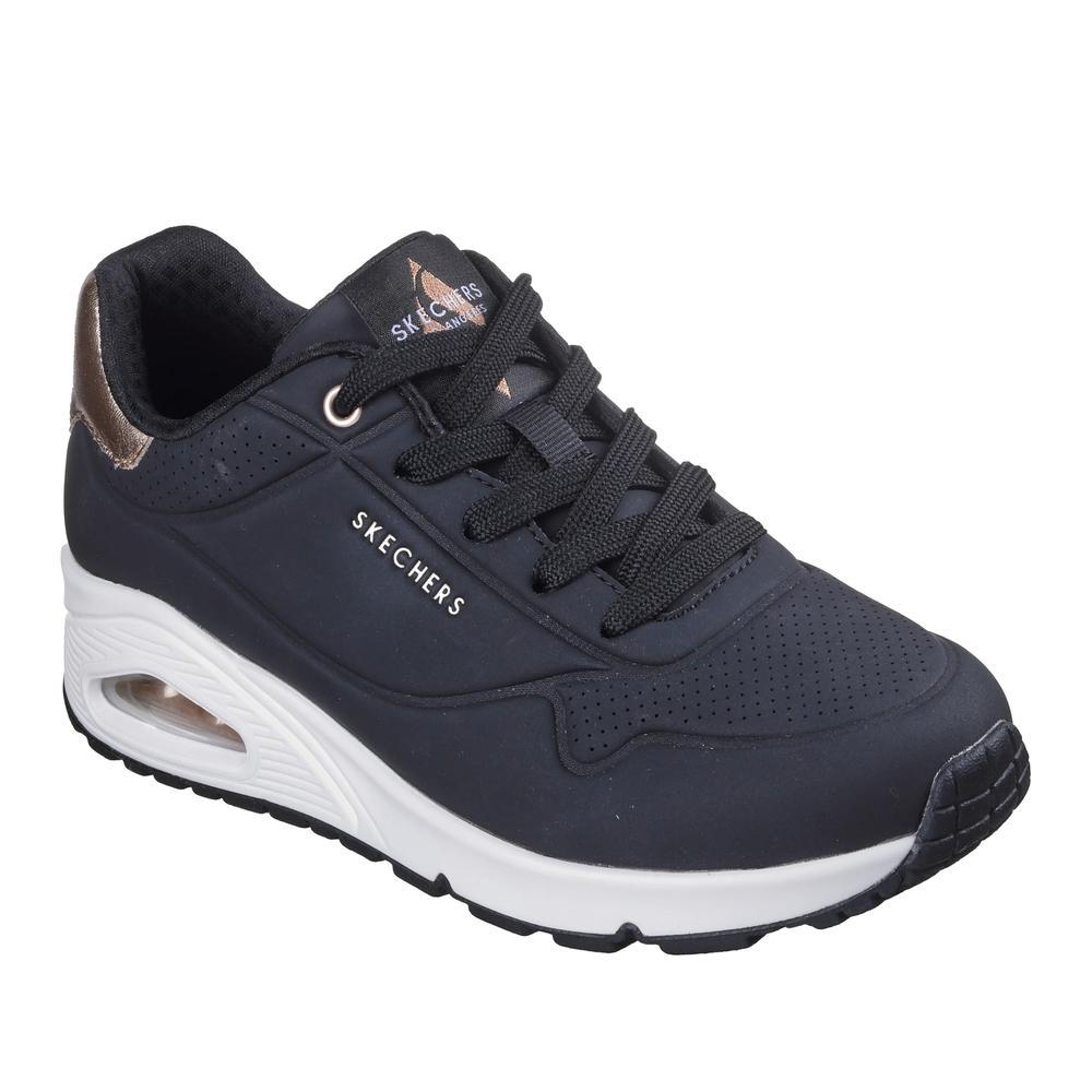 Dámske topánky Skechers Uno Golden Air 177094BLK - čierne