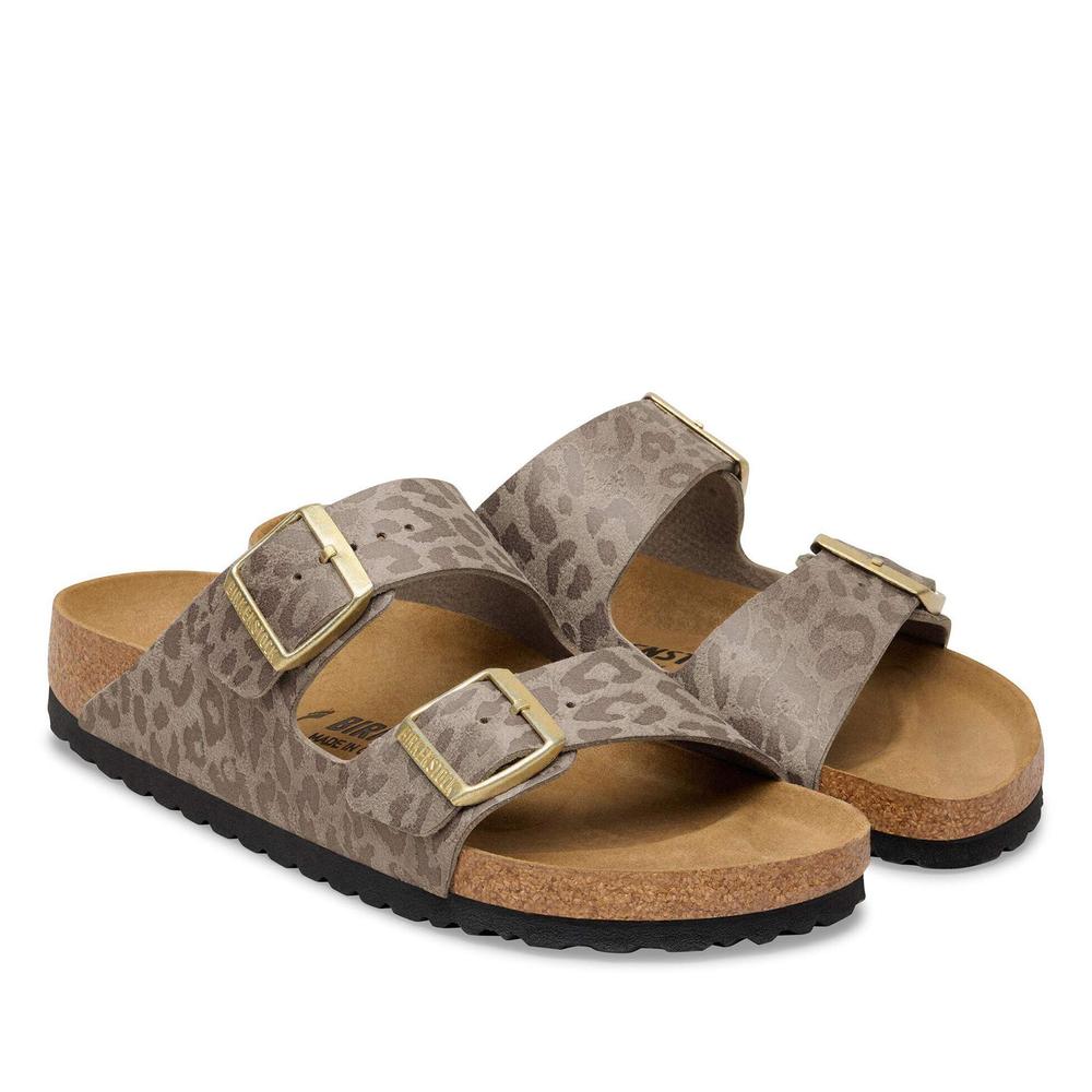 Klapky dámske Birkenstock Arizona Vegan 1031941 - šedý