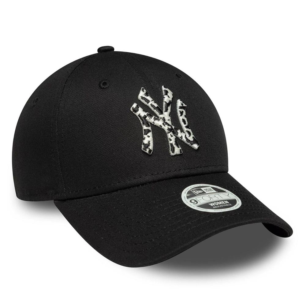 Dámská Čiapka New Era New York Yankees MLB Animal Infill 9FORTY 60771746 - čierne