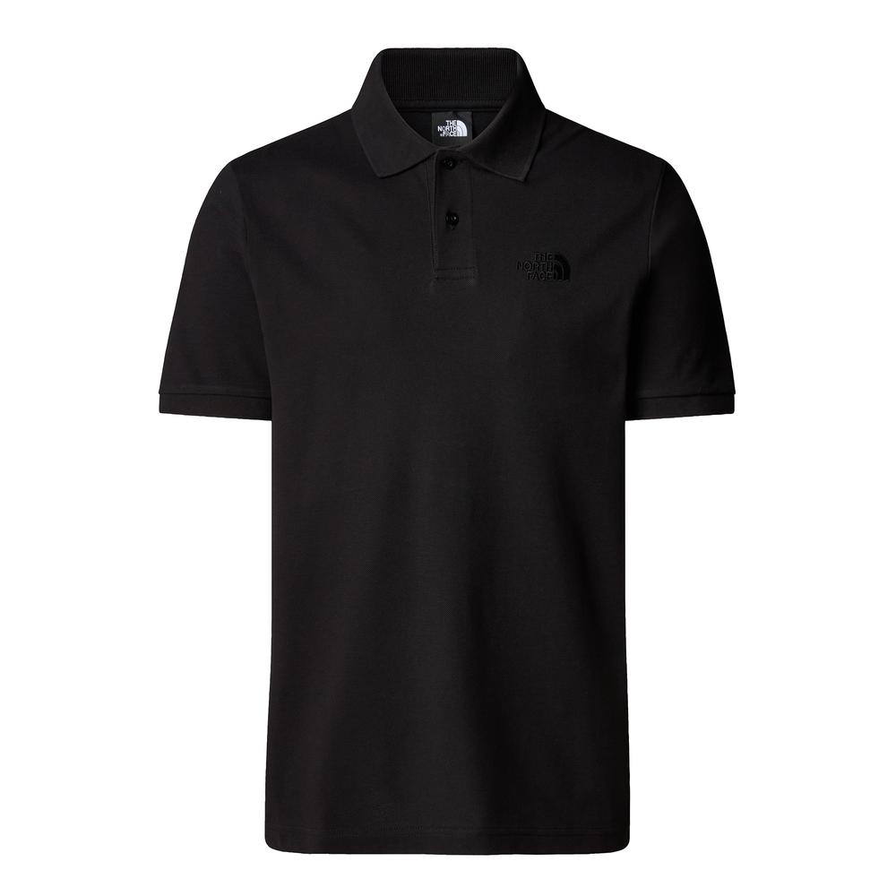 Mužský tričko The North Face Essential Regular Polo 0A8C1PJK31 - čierne
