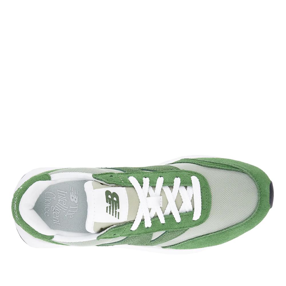Unisex topánky New Balance U370HA - zelené