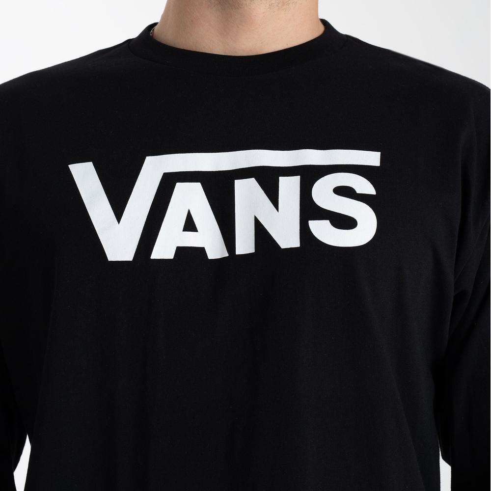Blúza Vans Classic LS VN000K6HY281 - čierne