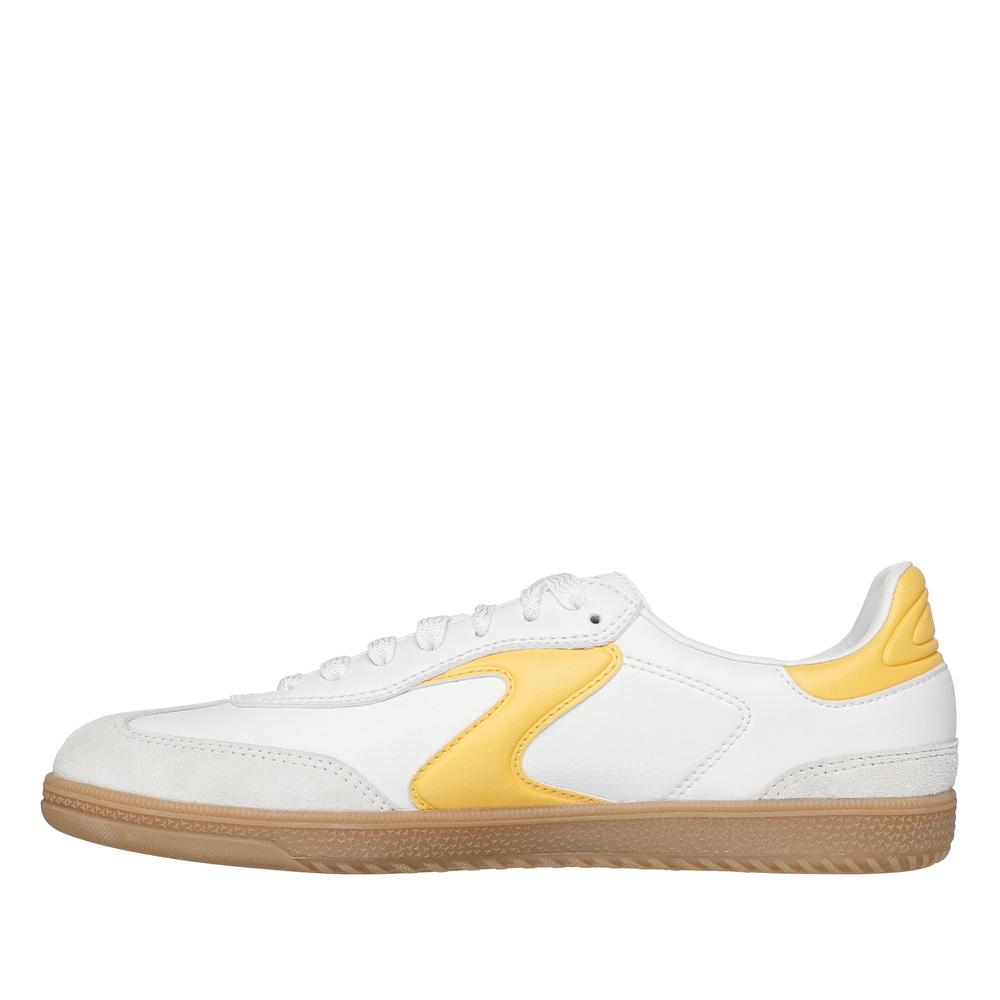 Topánky dámske Skechers Hotshot Kickoff 185232WYL - biele