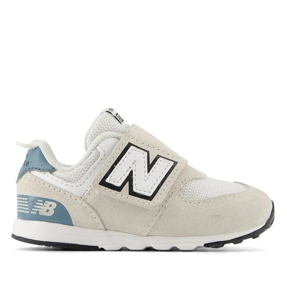 Detské topánky New Balance I5748ZL - béžové