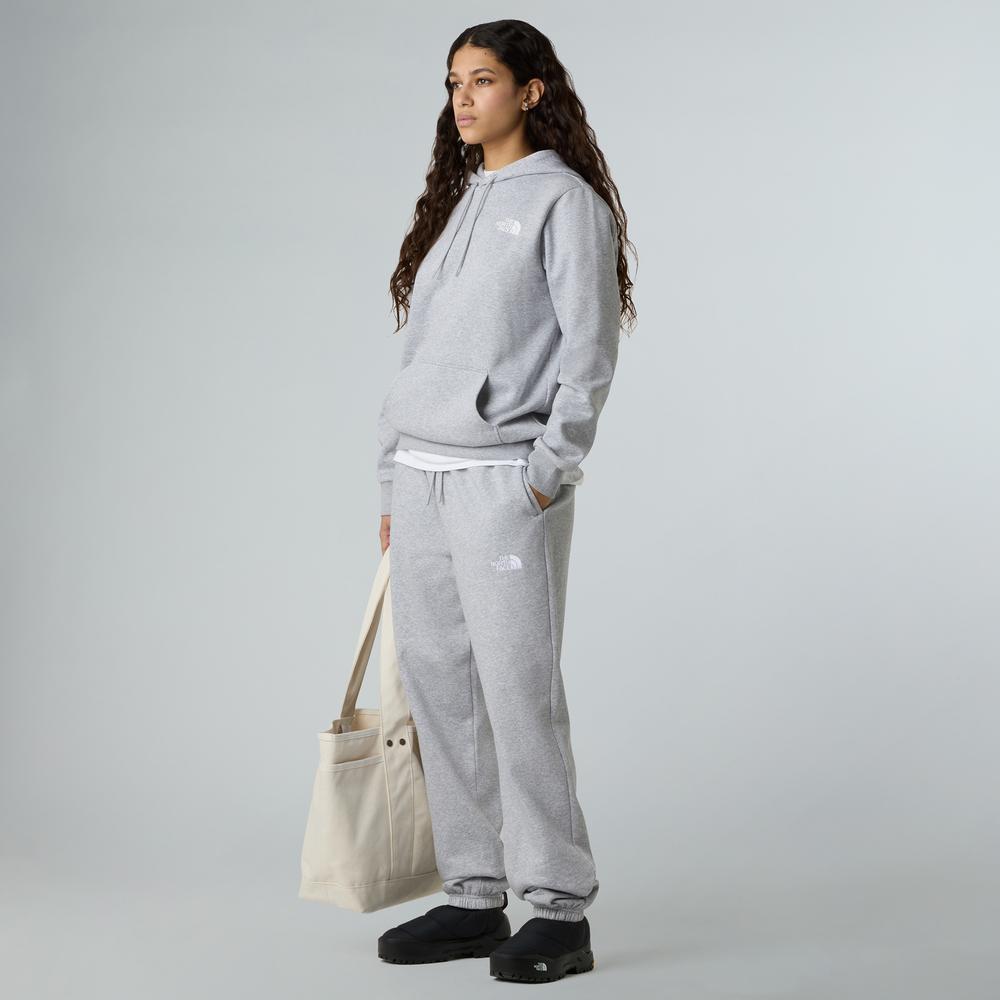 Blúza The North Face Simple Dome 0A89EYDYX1 - šedý