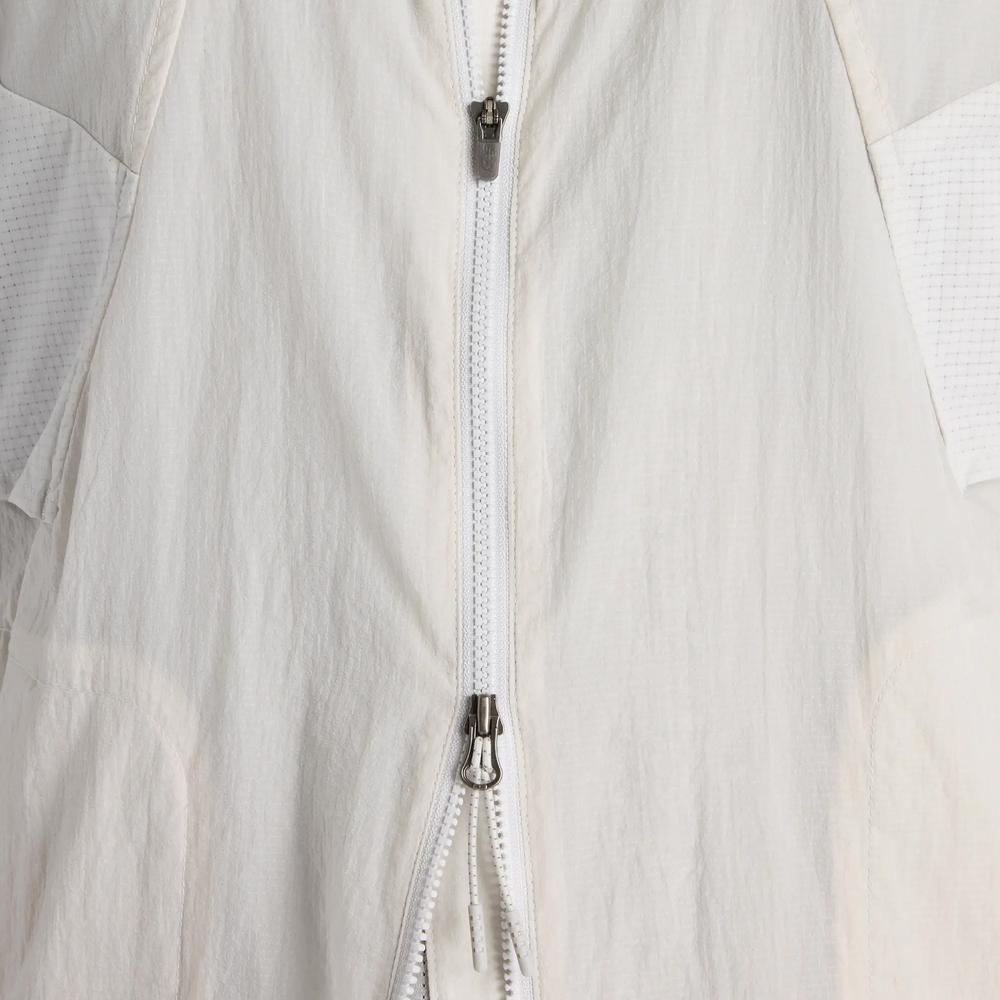 Mužský vetrovka New Balance MJ61U1I9GYM - šedý