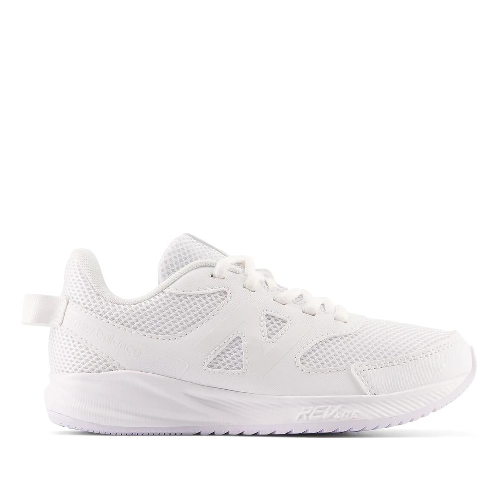 Topánky New Balance YK570LW3 - biele