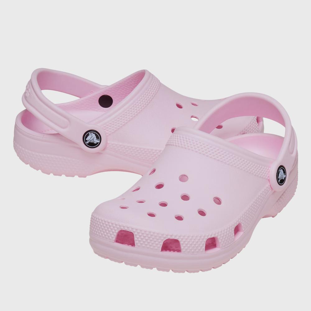 Klapky Crocs Classic Clog 206991-6ZW - ružové