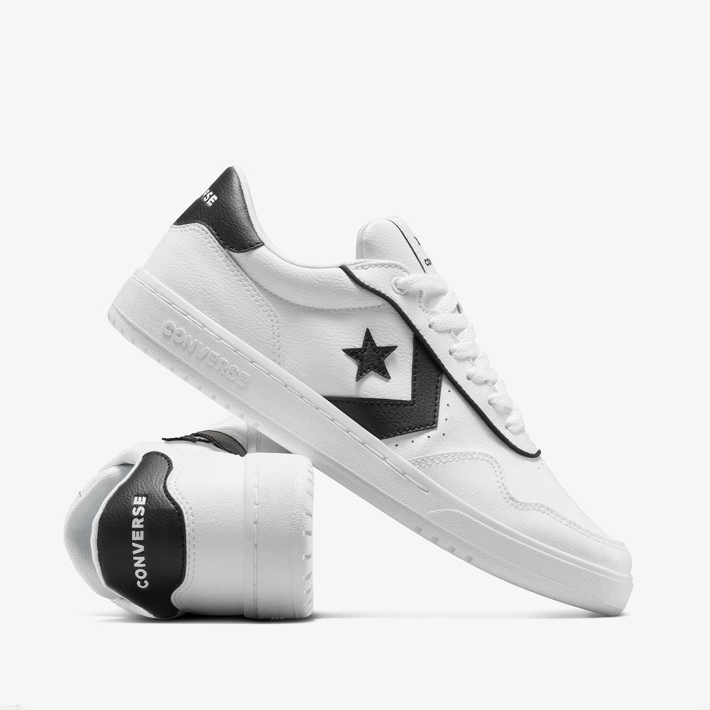 Unisex topánky Converse Court Lifestyle A13318C - biele