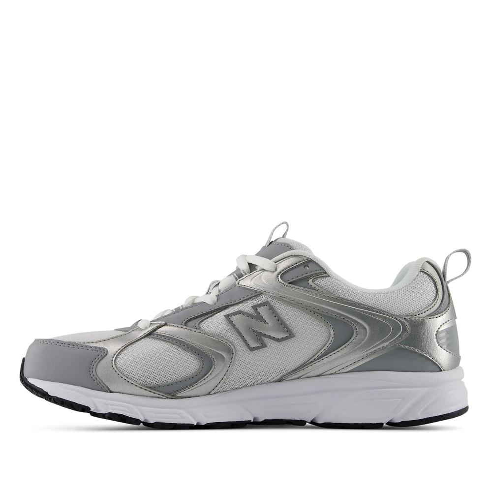 Pánske topánky New Balance M4081G8 - šedý