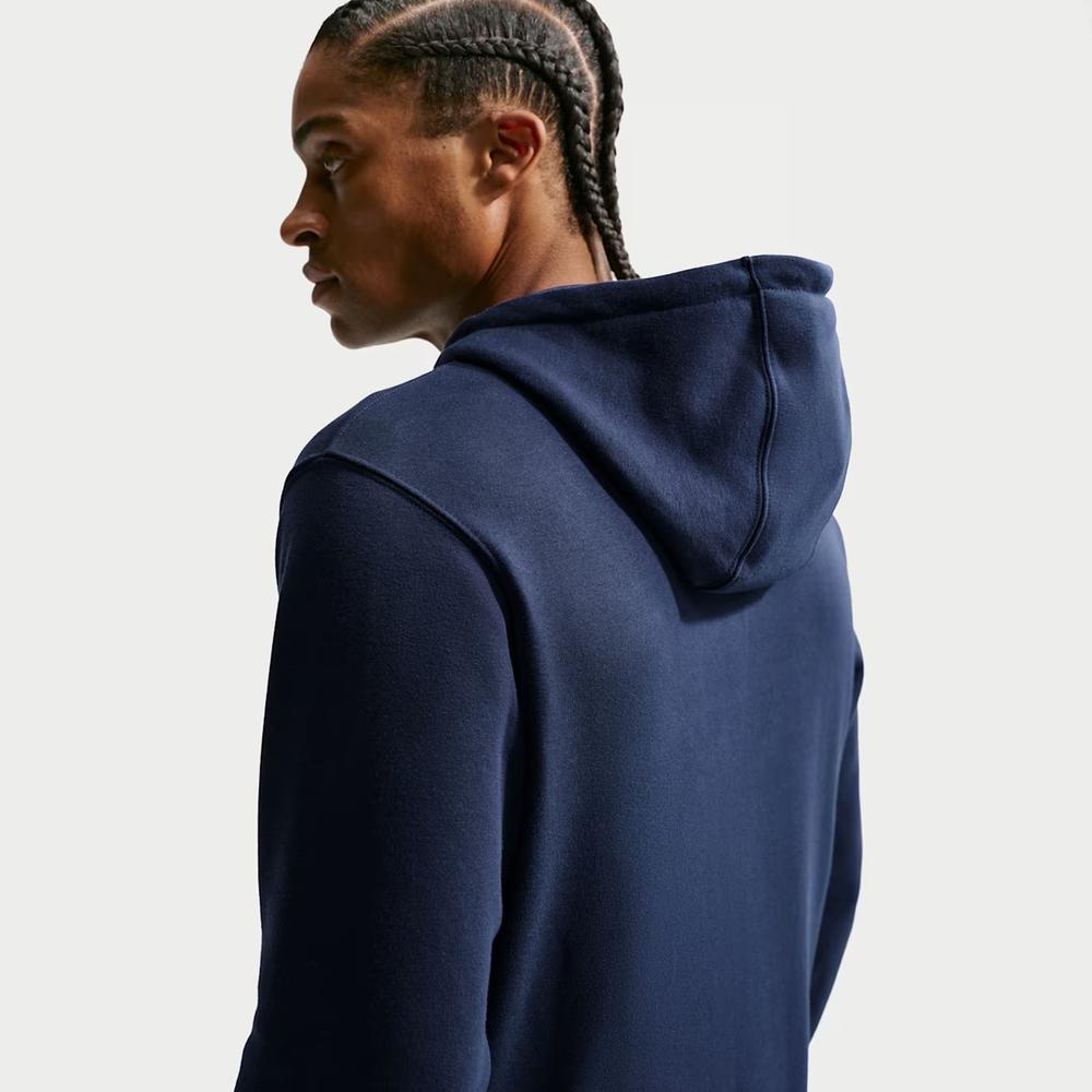 Pánske blúza Nike Club FN3861-451 - tmavomodré