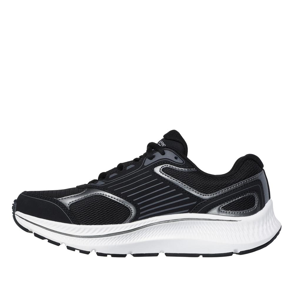 Dámske topánky Skechers Go Run Consistent 2.0 Advantage 128606BKW - čierne