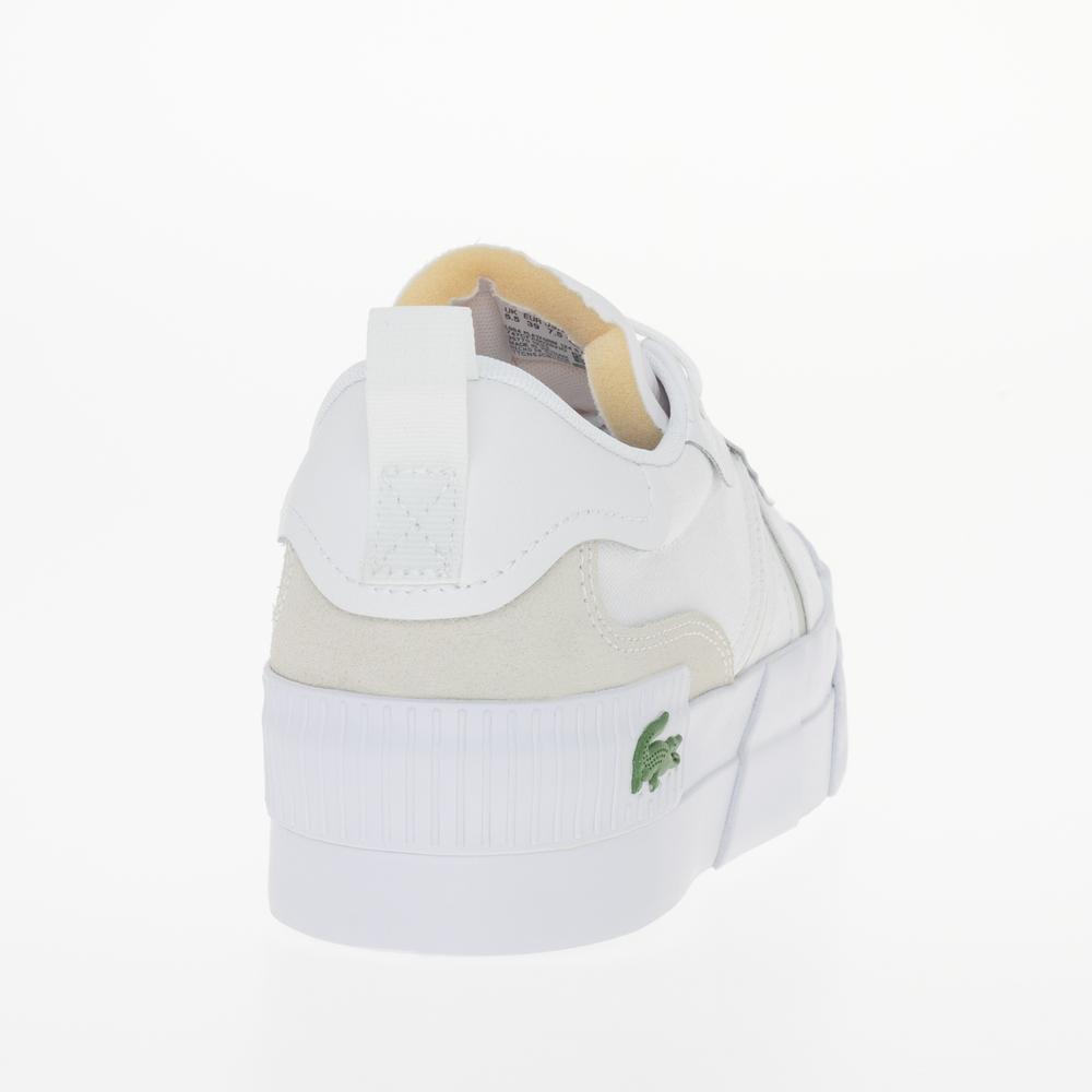 Topánky Lacoste L004 Platform 124 5 CFA 747CFA0028-21G - biele