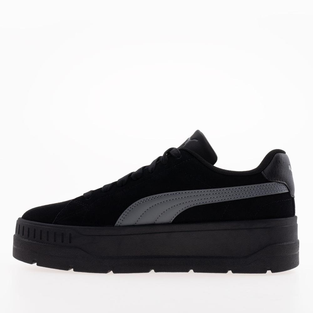 Dámske topánky Puma Karmen Classic ESD 40729701 - čierne