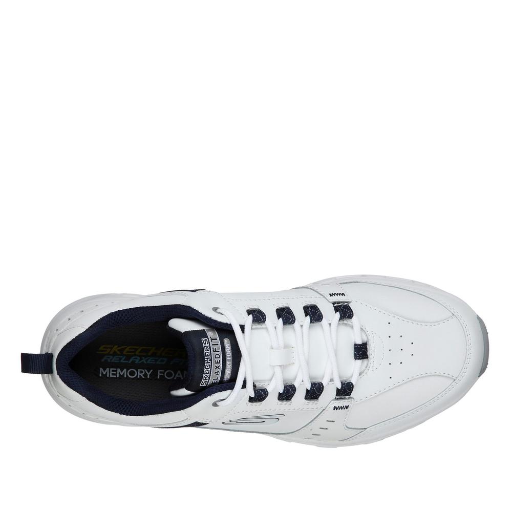 Topánky Skechers Oak Canyon Redwick 51896WNV - biele