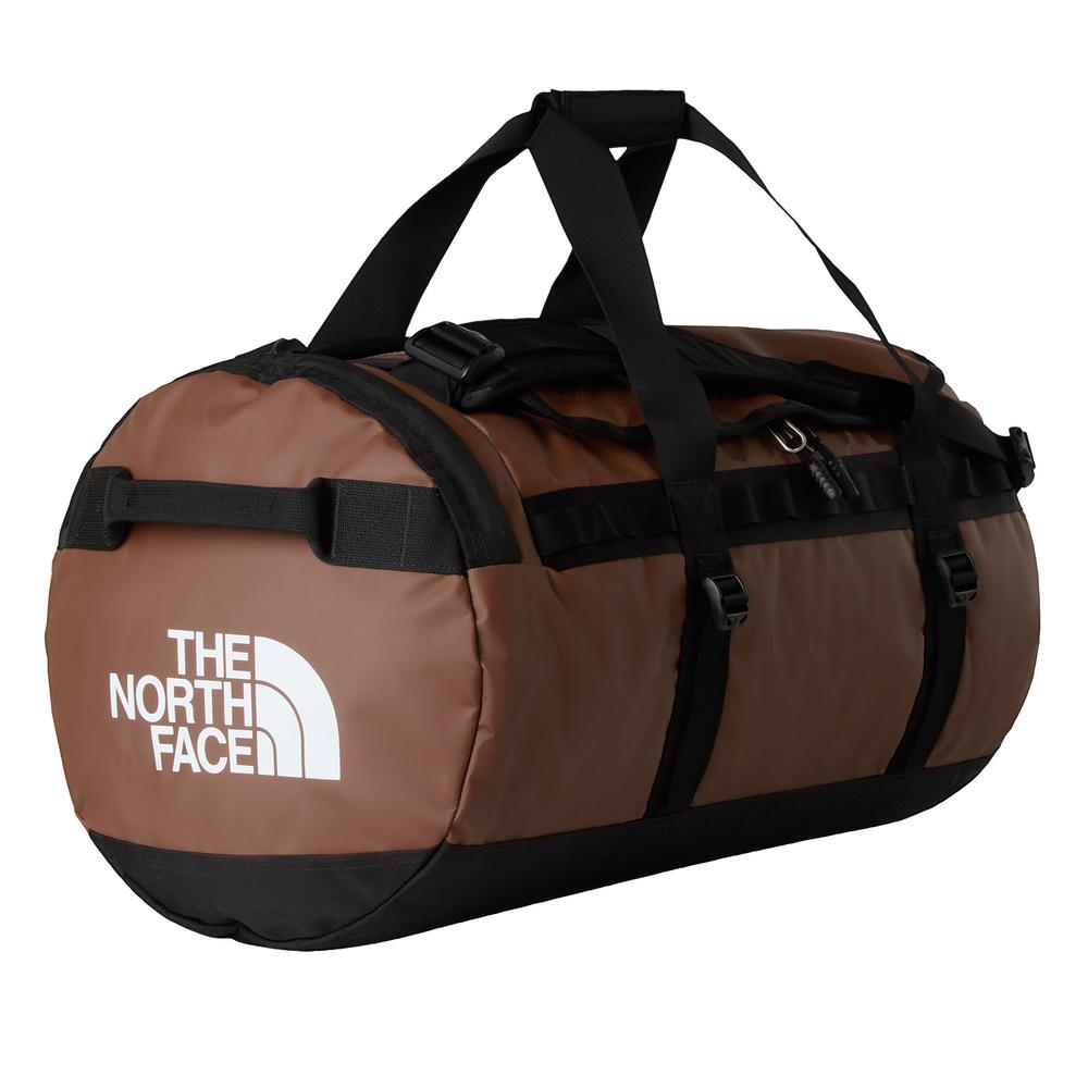 Taška The North Face Base Camp Duffel M 0A52SAJX71 - hnedé