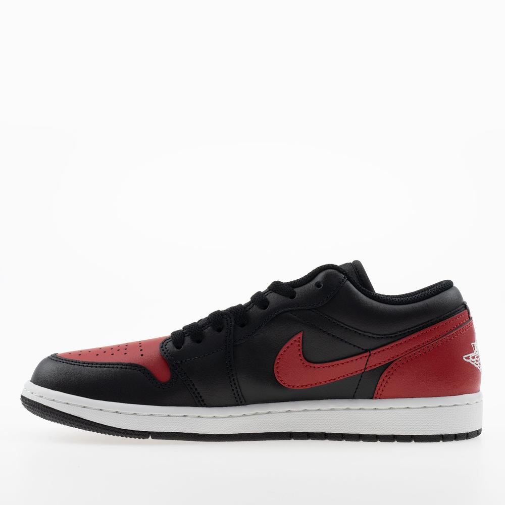 Topánky Nike Air Jordan 1 Low 553558-067 - čierne