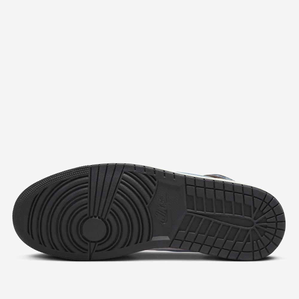 Topánky Nike Air Jordan 1 Mid SE FQ7831-142 - biele