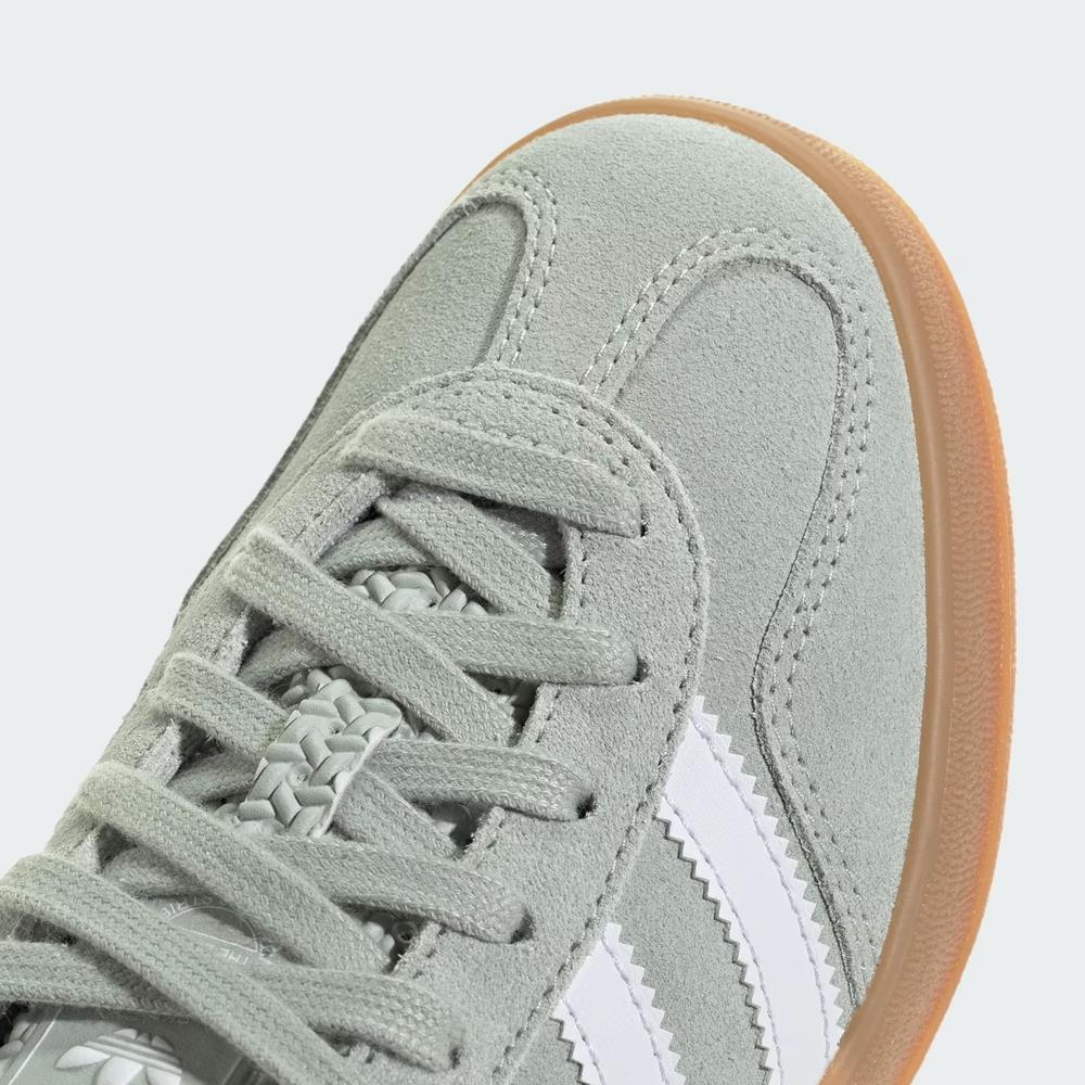 Topánky mládež adidas Gazelle Indoor JP8764 - šedý