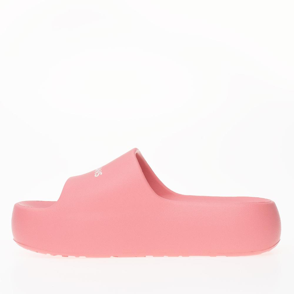 Klapky Tommy Jeans Chunky Flatform Pool Slides EN0EN02454-TIC - ružové