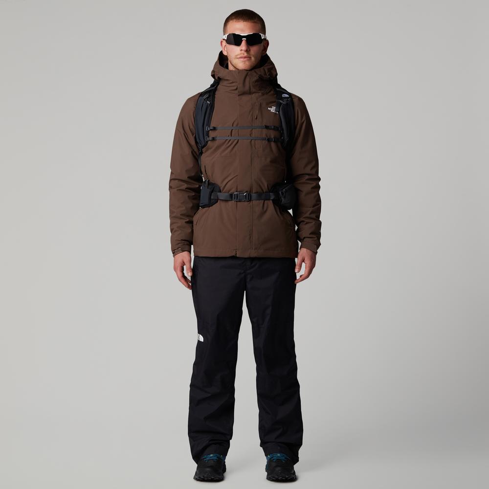 Bunda The North Face Carto Triclimate 0A5IWI5EX1 - hnedé