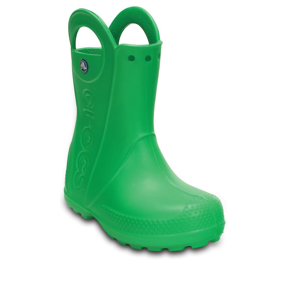 Crocs Handle It Rain Boot Kids 12803-3E8 - zelené