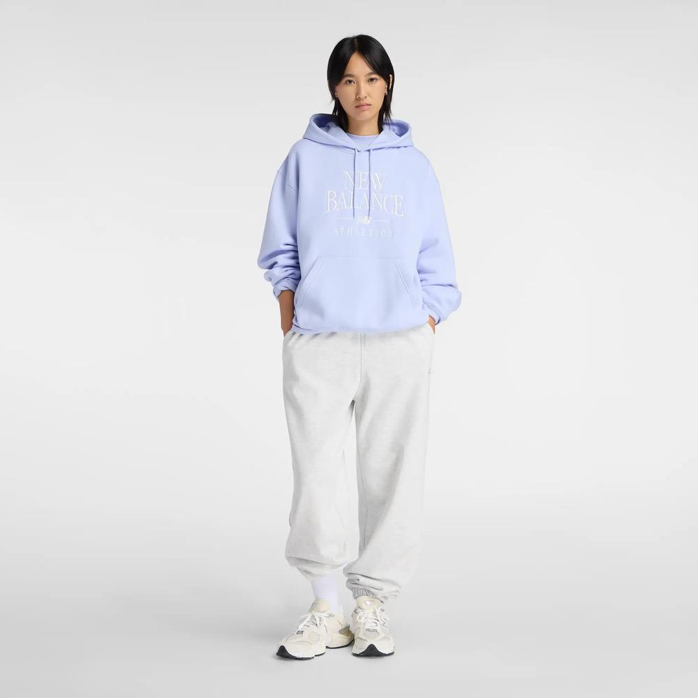 Dámská bunda New Balance WT61U6QSDYK - fialové