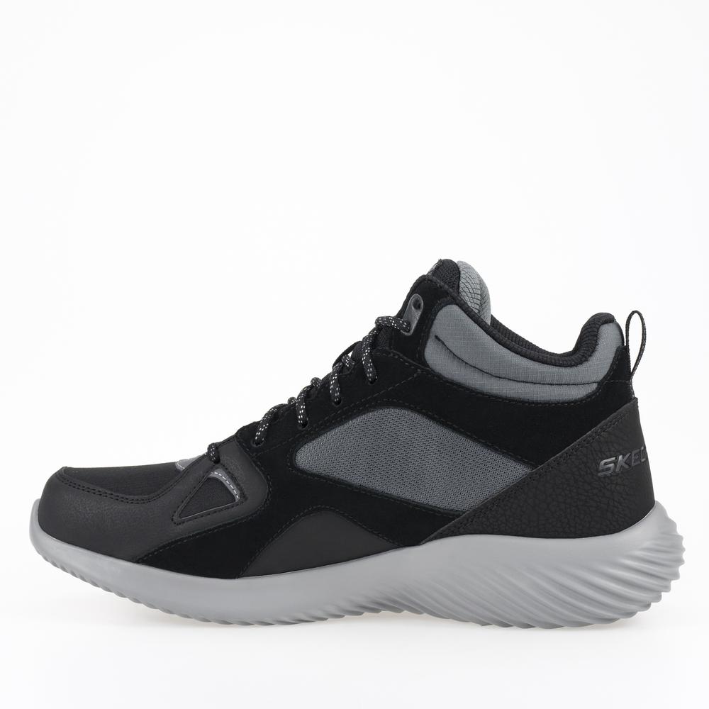 Topánky Skechers Bounder 232280BKCC - čierne