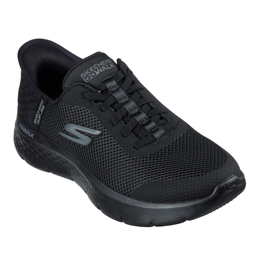 Dámske topánky Skechers Go Walk Flex Grand Entry 124836BBK - čierne