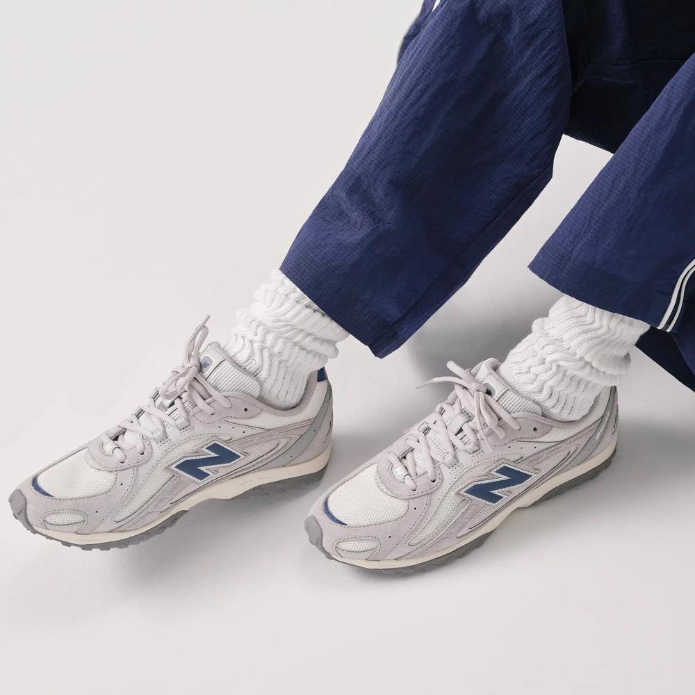 Unisex topánky New Balance U204L4HH - šedý