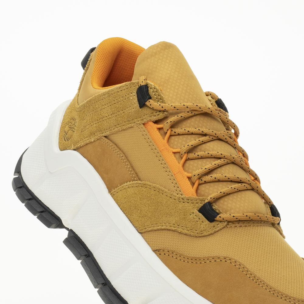 Topánky Timberland TBL Turbo Low TB0A418U2311 - hnedé