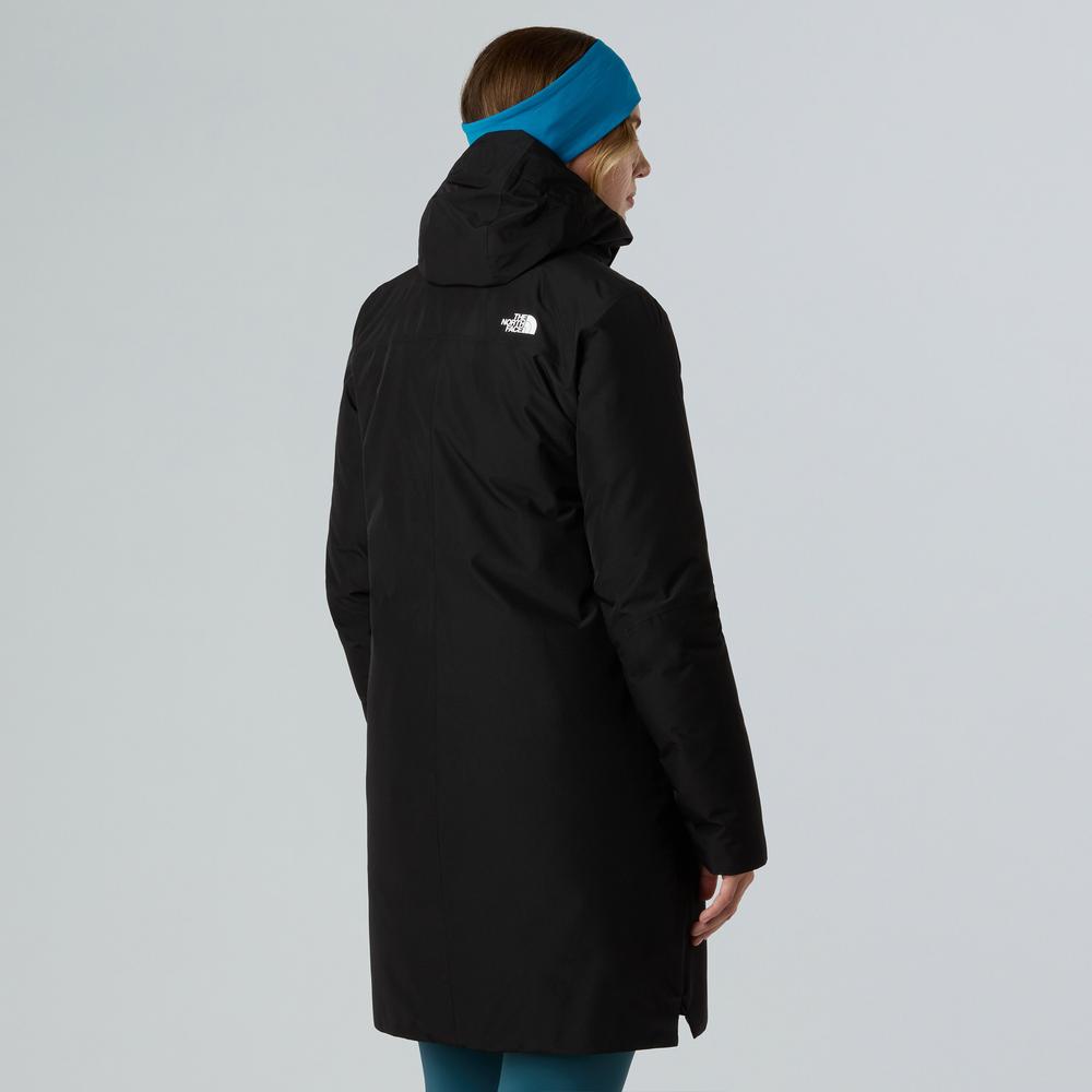 Dámská bunda The North Face 3 in 1 Suzanne Triclimate 2.0 0A8DZZJK31 - čierne