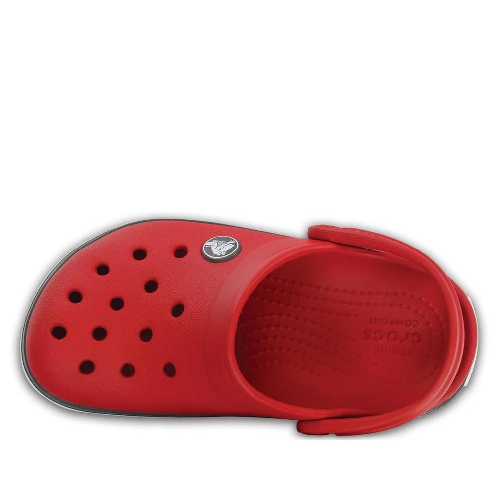 Klapky Crocs Toddler Crocband Clog 207005-6IB - červené