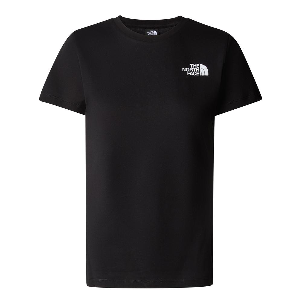 Tričko dámske The North Face Redbox 0A87NMJK31 - čierne