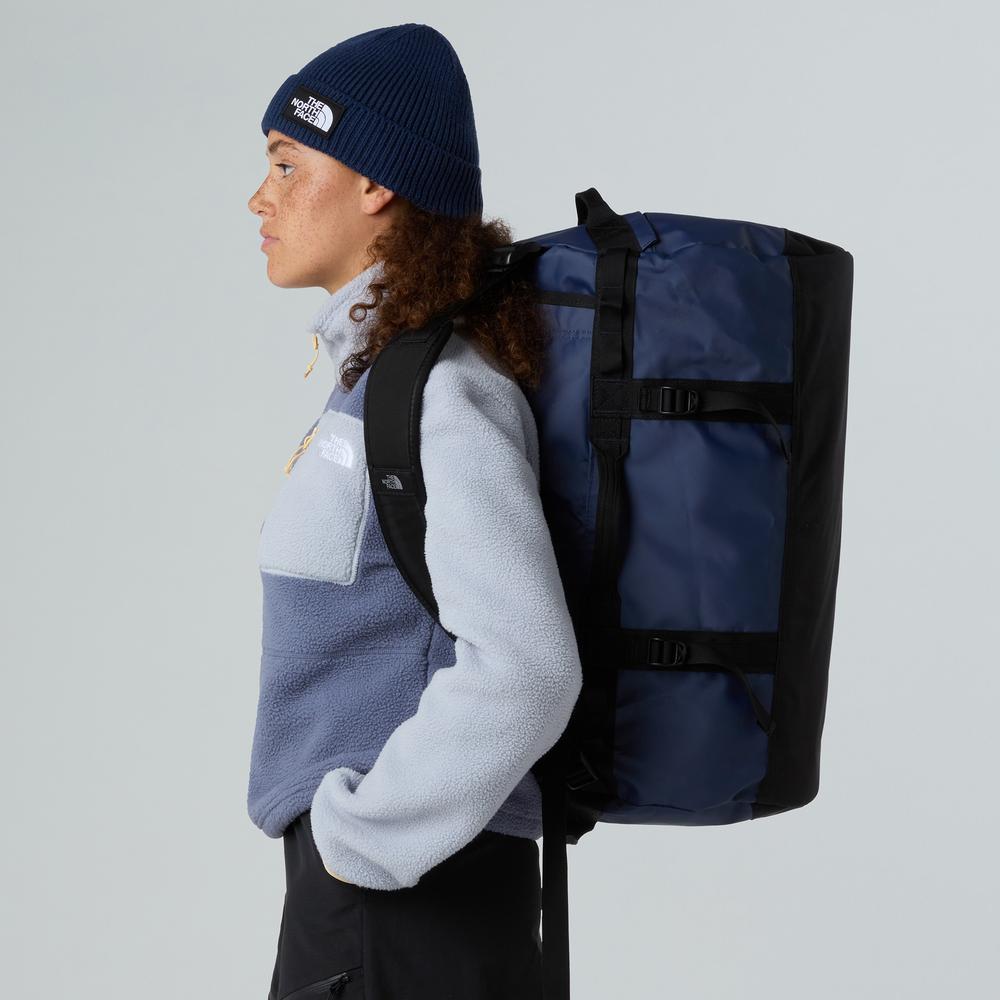 Taška The North Face Base Camp Duffel S 0A52ST4Y21 - tmavomodré