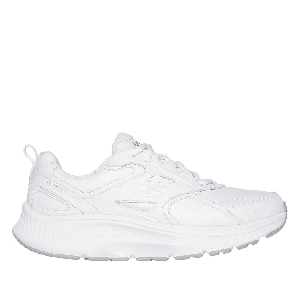 Dámske topánky Skechers Go Run Consistent 2.0 Sempter Trail 128613WHT - biele