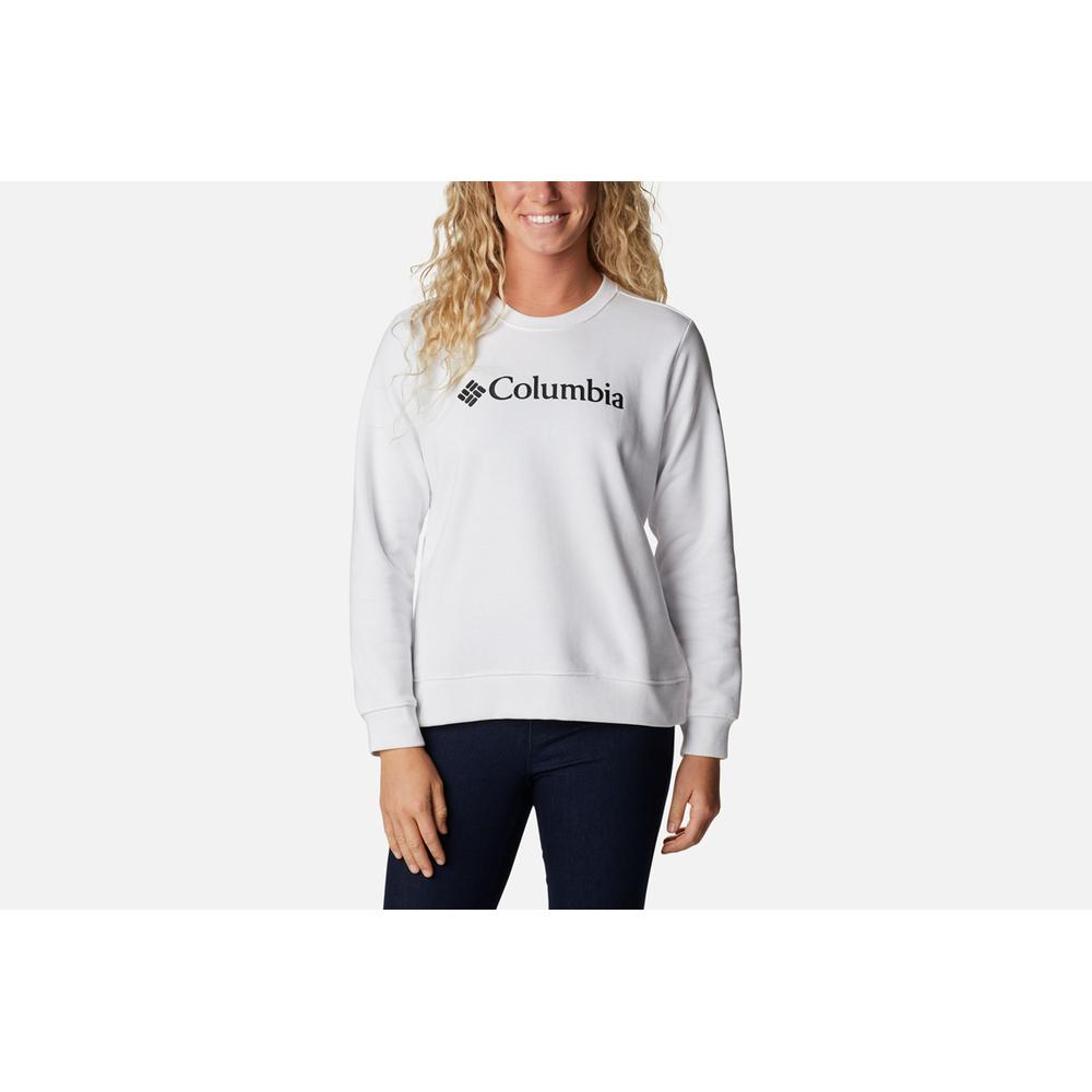 Blúza Columbia Logo Crew 1895741103 - biele