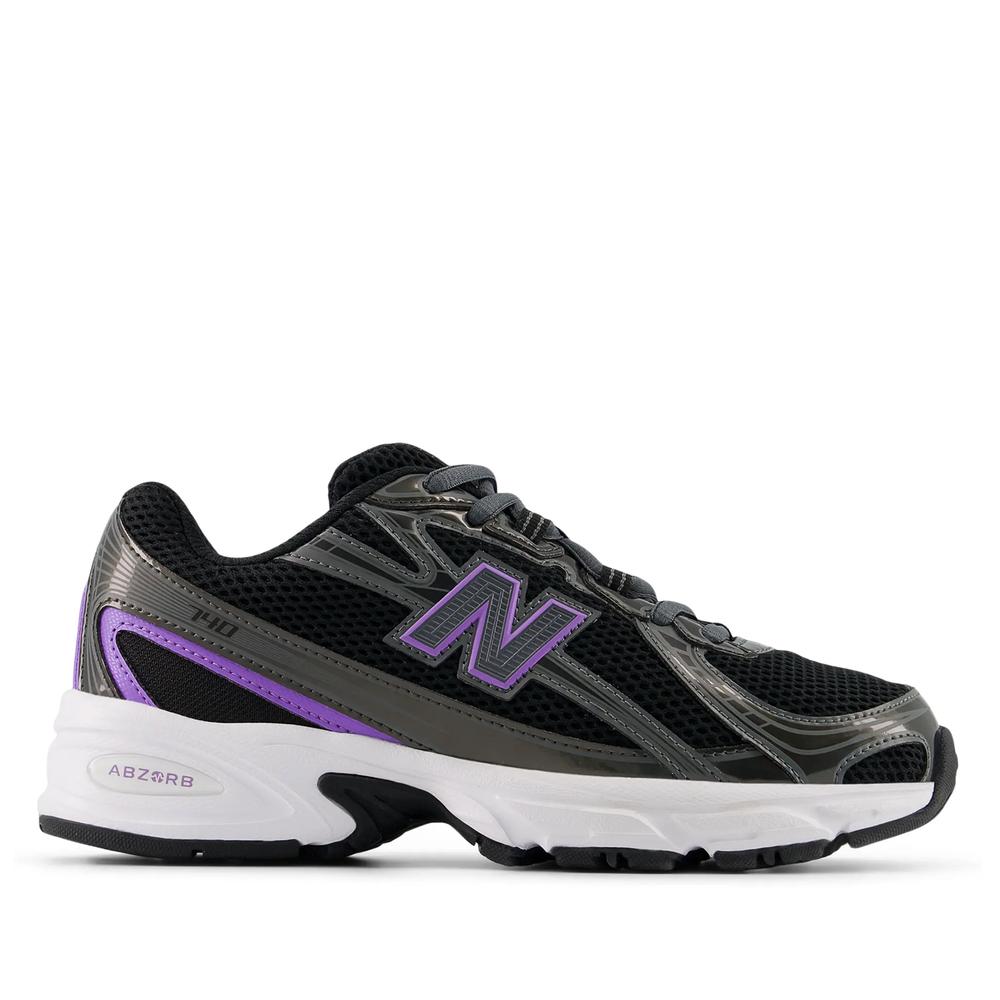Detské topánky New Balance G74058I - čierne