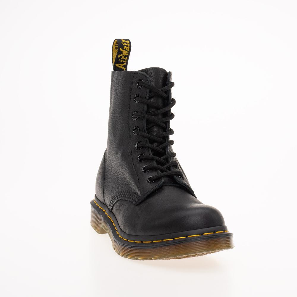 Topánky Dr. Martens 1460 Pascal Virginia 13512006 - čierne