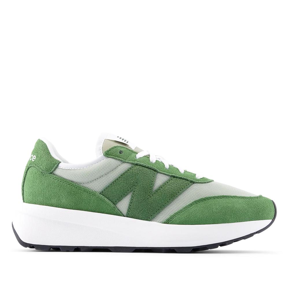 Unisex topánky New Balance U370HA - zelené