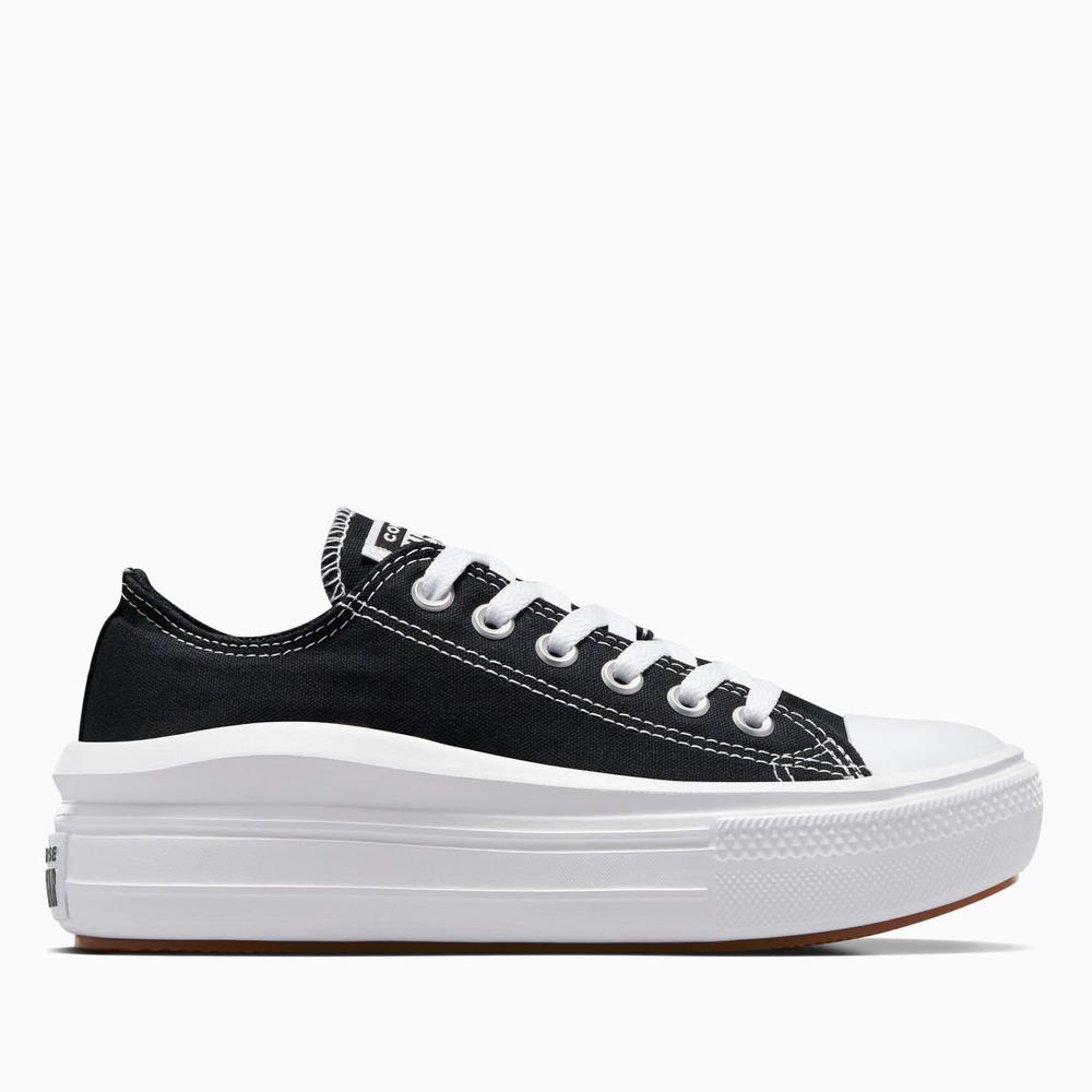 Topánky Converse Chuck Taylor All Star Move Platform 570256C - čierne
