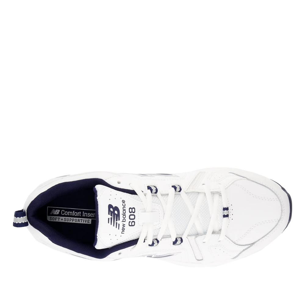 Topánky New Balance MX608EN5 - biele