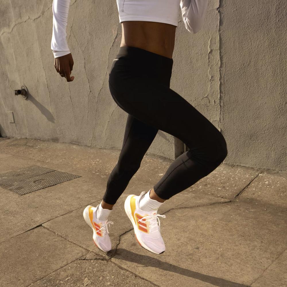 Legíny adidas FastImpact Running 7/8 HB9243 -  čierne
