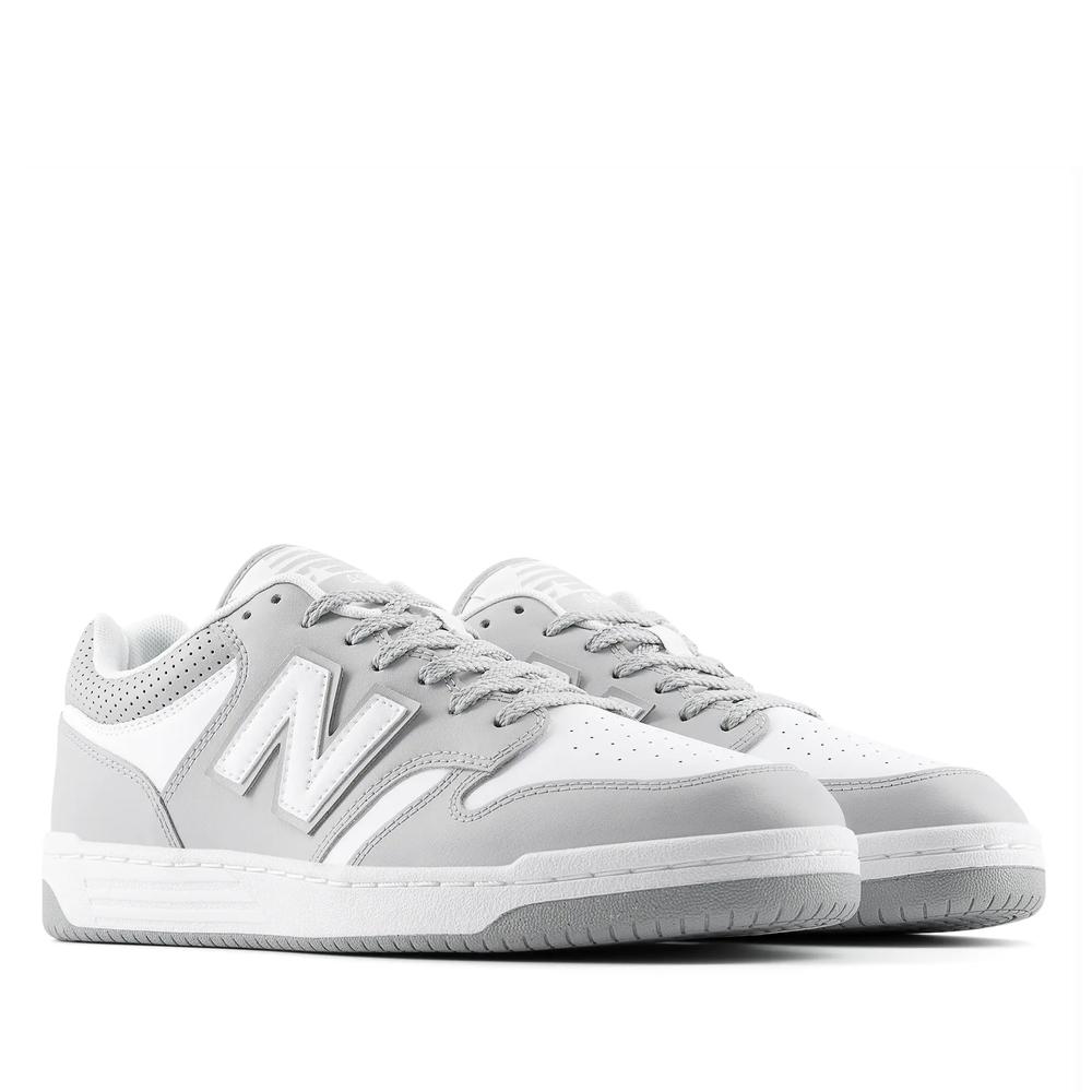 Unisex topánky New Balance BB480LGE - šedý