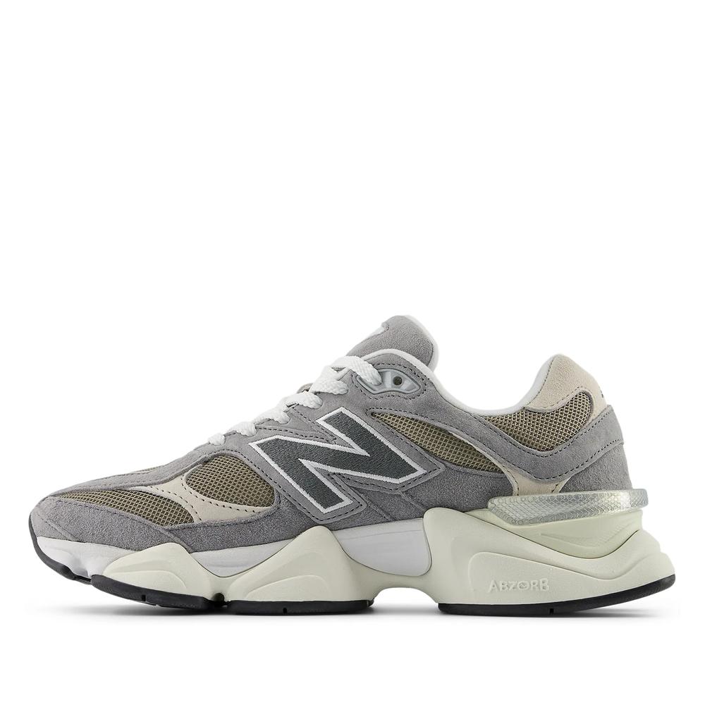Topánky New Balance U9060LBA - šedý